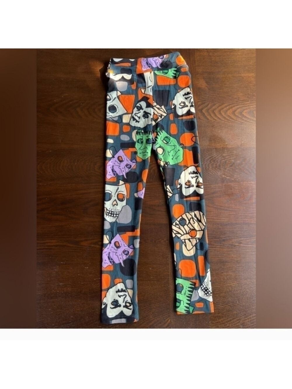 LuLaRoe Kids Girls Leggings Large Extra Large NWOT Halloween Edition